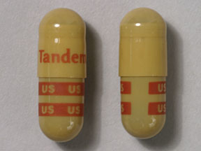 Pill Tandem US US US US Brown Capsule/Oblong is Tandem