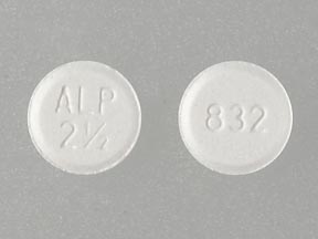 Amlodipine besylate 2.5 mg ALP 2 1/2 832