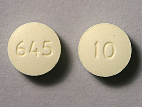 Metolazone 10 mg 645 10