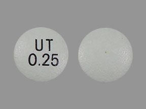 Orenitram 0.25 mg (UT 0.25)