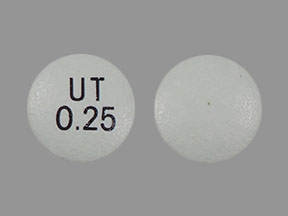 Pill UT 0.25 Green Round is Orenitram