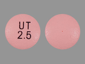 Orenitram (treprostinil) 2.5 mg (UT 2.5)