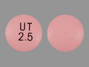 Orenitram 2.5 mg (UT 2.5)