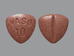 Enalapril maleate 10 mg VASO 10