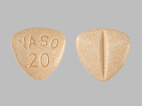 Vasotec 20 mg VASO 20