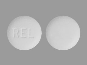 Pill REL is Relistor 150 mg