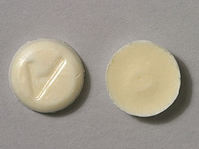 Pill Imprint V (Zelapar 1.25 mg)