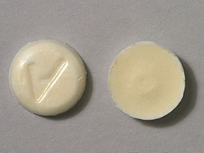 Pill V Yellow Round is Zelapar