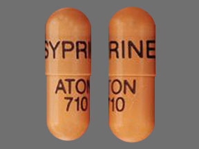 Trientine hydrochloride 250 mg SYPRINE ATON 710