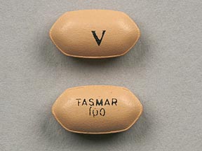 Tasmar 100 mg TASMAR 100 V