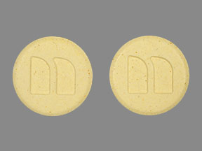 Pill n n Yellow Round is Nephrocaps QT