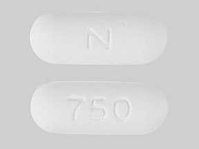 Naprelan 750 naproxen sodium 825 mg (equiv. naproxen 750 mg) N 750
