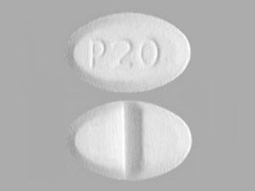 Hydrocortisone 20 mg (P20)