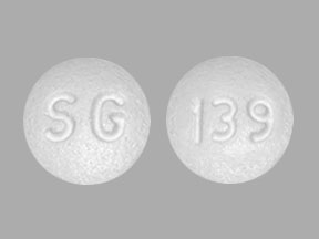 Donepezil hydrochloride 5 mg SG 139