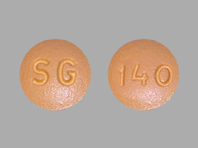 Donepezil hydrochloride 10 mg SG 140