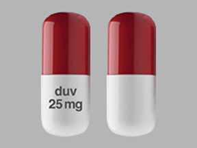 Pill duv 25 mg is Copiktra 25 mg