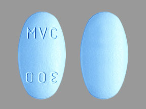 Selzentry 300 mg (MVC 300)