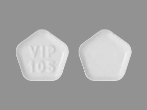 Hyoscyamine sulfate (orally disintegrating) 0.125 mg VIP 105