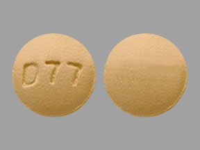 Doxycycline hyclate 100 mg D77