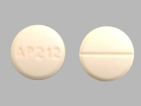 Methocarbamol 500 mg AP212