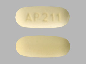 Ap211 Pill Images Yellow Capsule Shape