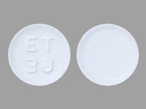 Chlorthalidone 25 mg ET 30