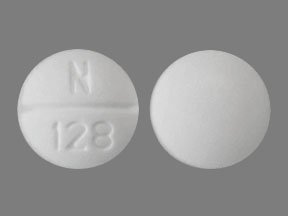 Methadone hydrochloride 10 mg N 128