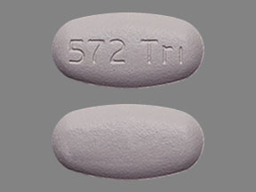 Triumeq 600mg / 50mg / 300mg 572 Tri