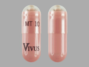 Pill MT 10 VIVUS Pink Capsule/Oblong is Pancreaze