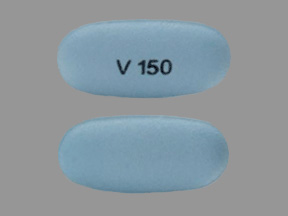 Pill Imprint V 150 (Kalydeco 150 mg)