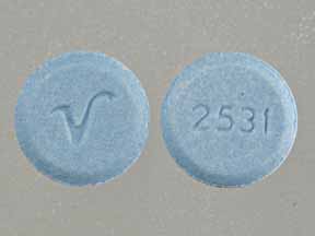 Blue pill 2531 xanax