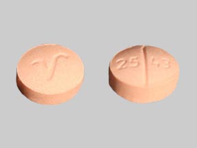 Clonidine hydrochloride 0.3 mg V 25 43