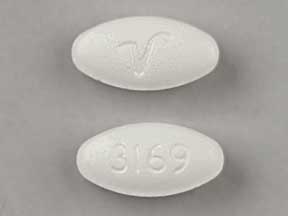Pill 3169 V White Oval is Furosemide