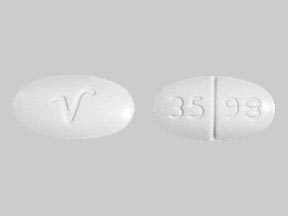 Acetaminophen and hydrocodone bitartrate 660 mg / 10 mg 3598 V