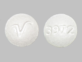 Lisinopril 10 mg 3972 V