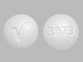 Lisinopril 20 mg 3973 V