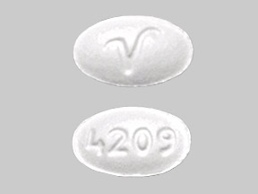 Lisinopril 2.5 mg V 4209