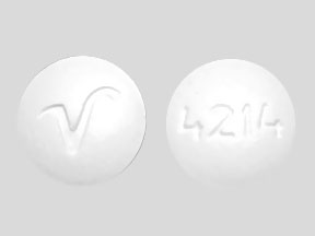 Lisinopril 40 mg 4214 V