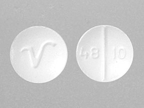 Oxycodone hydrochloride 5 mg V 48 10