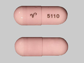 Propoxyphene hydrochloride 65 mg 5110 V