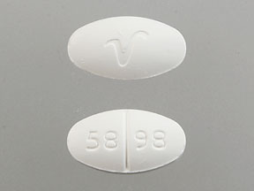 Sulfamethoxazole and trimethoprim DS 800 mg / 160 mg 58 98 V