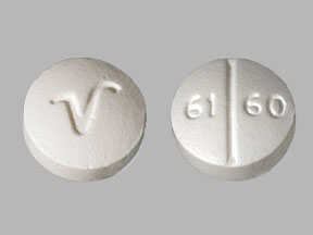 Trazodone hydrochloride 50 mg 61 60 V