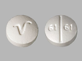 Trazodone hydrochloride 100 mg V 61 61