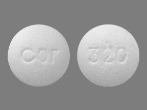 Acarbose 100 mg cor 320