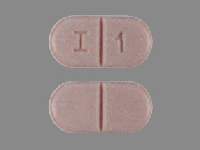 Pill I 1 Pink Capsule-shape is Glimepiride