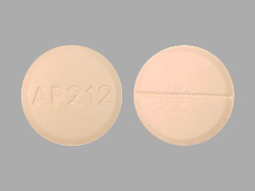 Methocarbamol 500 mg AP212