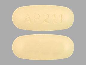 Methocarbamol 750 mg AP211