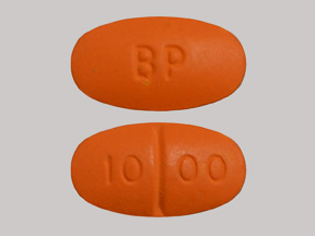 Pill 10 00 BP  Oval is L-Methylfolate Calcium