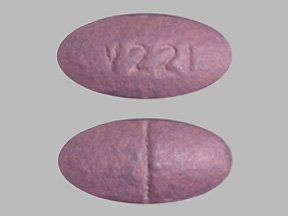 Pill V221 is VP-ZEL Multiple Vitamins with Minerals