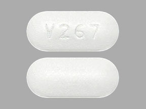 Pill V267 White Oval is PNV Tabs 29-1